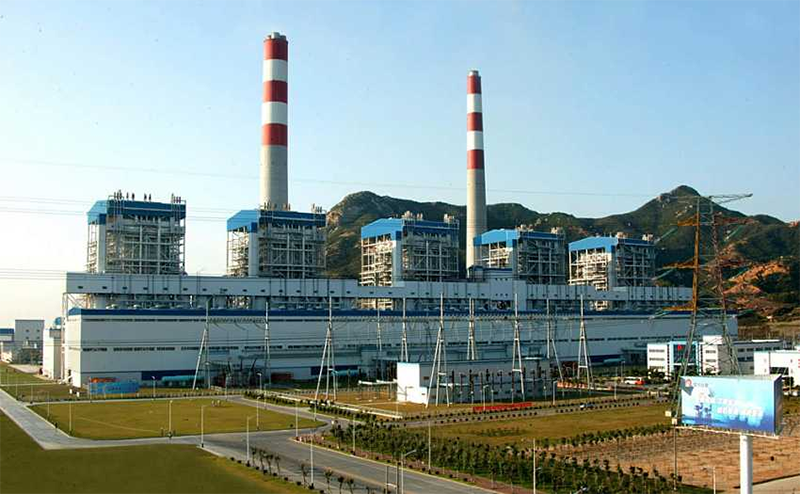 國(guó)華臺(tái)電江門(mén)臺(tái)山電廠脈沖圍欄案例