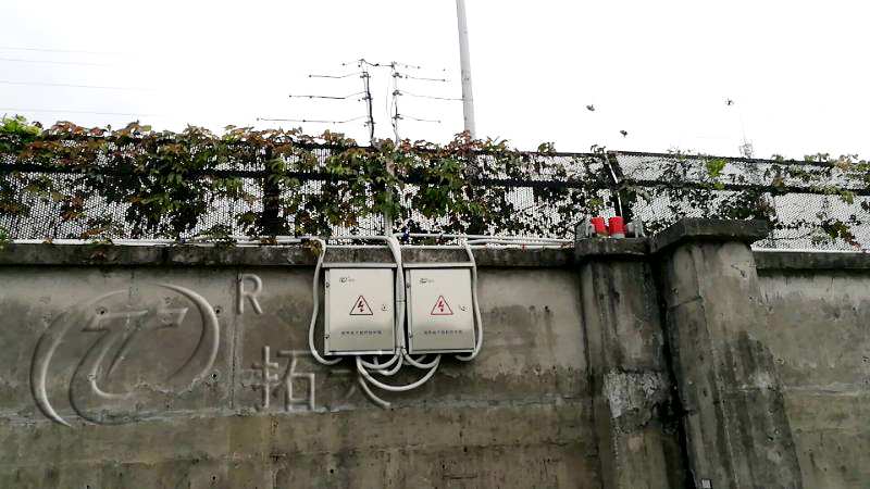 國(guó)華臺(tái)電江門(mén)臺(tái)山電廠脈沖圍欄案例