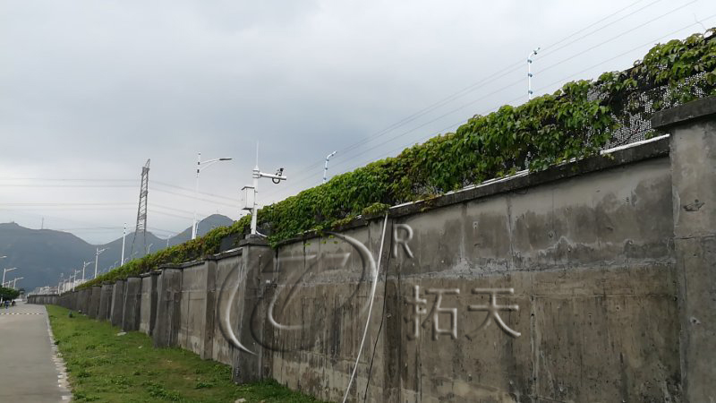 國(guó)華臺(tái)電江門(mén)臺(tái)山電廠脈沖圍欄案例
