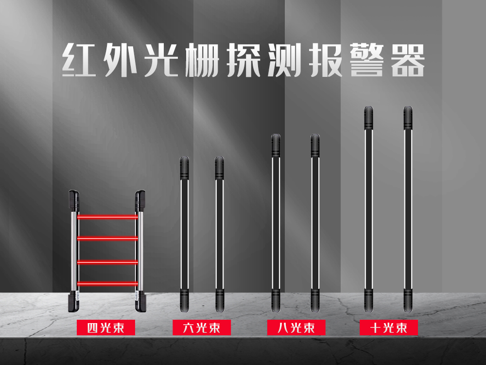 紅外對射、紅外光柵、激光對射的工作原理和優(yōu)